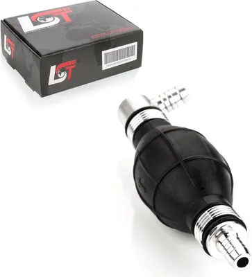 Produktbild von Kraftstoff Pumpe Handpumpe Ballpumpe rechtwinklig Ø 10 mm für AUDI für PORSCHE