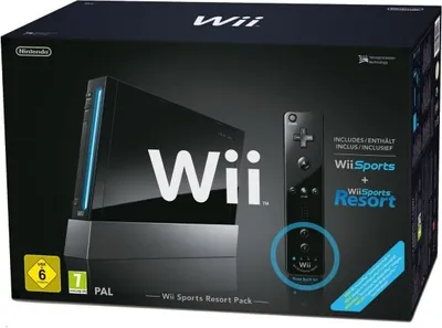 Produktbild von Wii Grundgerät Sports Resort Bundle (schwarz,Plus)
