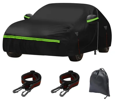 Image de Housse de protection imperméable pour Mercedes Benz Classe A (2018-2025), 6 couches, protection contre la poussière et les UV, avec fermeture éclair