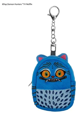 Produktbild von Cinereplicas Derpy K Pop Demon Hunters Keychain Schlüsselanhänger One Size