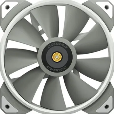 Produktbild von COUGAR Gehäuse Lüfter MHP 120, Weiß, Luftkühlung, 12 cm, 143,53 m³/h, Weiß