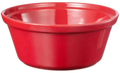 Immagine prodotto di Ciotola in Vetroceramica, grande, color marsala, diametro 25 cm, ideale per insalate