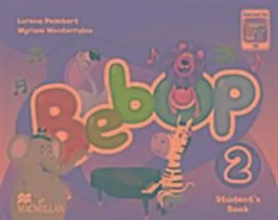 Produktbild von Bebop Level 2 Student's Book Pack