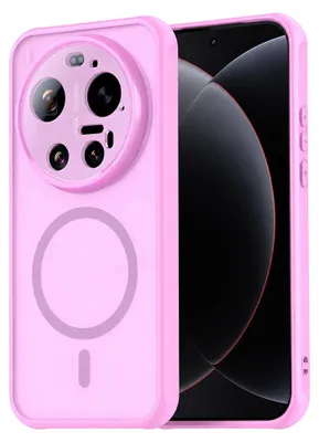 Produktbild von Techsuit - HaloFrost II MagSafe-Hülle für Xiaomi 17 Ultra - rosa