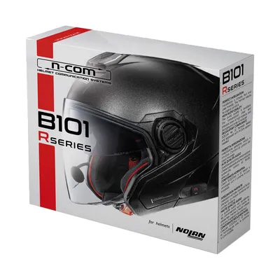 Obrázek produktu pro Interkomový systém N-COM B101 R pro motocyklovou přilbu NOLAN
