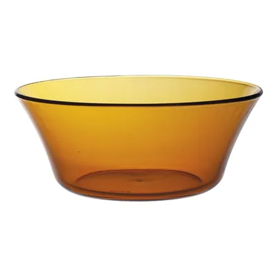 Produktbild von Duralex 2008DF06C1111 Lys Vermeil Schale, Salatschale, Schüssel, 23cm, 2.2 Liter, Glas, bernstein, 1 Stück