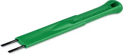 Produktbild von WAGO Betätigungswerkzeug;2-fach;grün 770-382