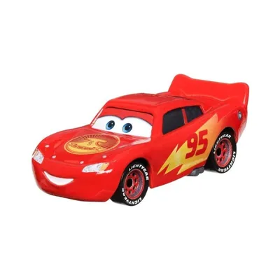 Produktbild von Disney Pixar Cars HKY34, Auto, 3 Jahr(e), Metall, Rot