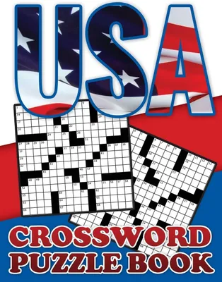 Produktbild von USA Crossword Puzzles Book