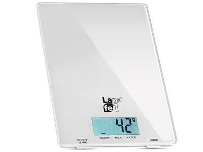 Produktbild von LAFE WKS001.5 Küchenwaage Elektronische Küchenwaage Weiß