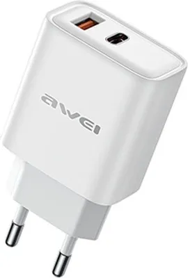 Zdjęcie produktu dla Awei Ład. Siec. Pd81-Eu 22.5W Ganbiała/White