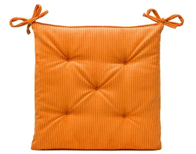 Produktbild von Gözze Sitzkissen Capri 40 x 40 cm orange