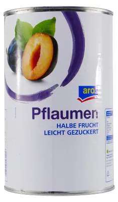 Produktbild von aro Pflaumen 4,2KG