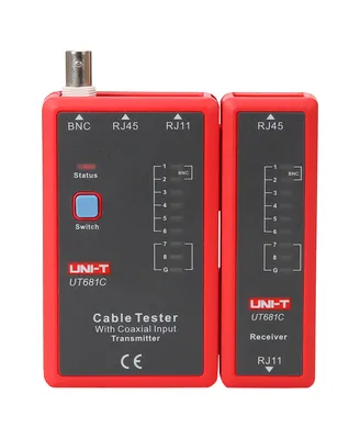 Image de Testeur de ligne téléphonique UT681C Uni-T MIE0345 LECHPOL