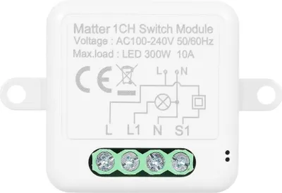 Zdjęcie produktu dla Przełącznik BOT Smart WiFi Matter SB14 z jednym przyciskiem