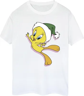 Produktbild von Looney Tunes - T-Shirt für Damen BI33885 (XXL) (Weiß)