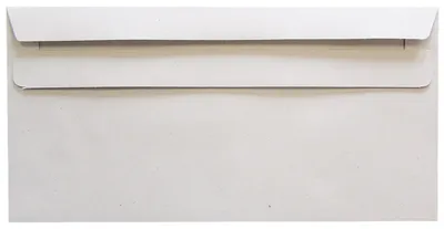 Produktbild von Soennecken Briefhülle oeco 2974 DL oF sk grau 1.000St.