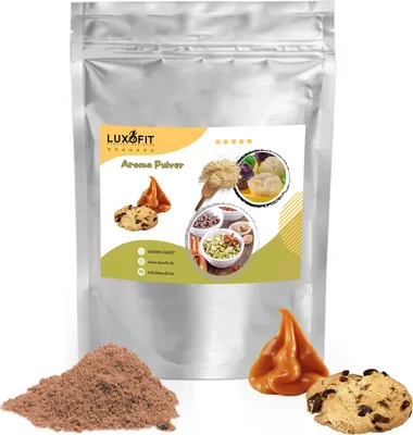 Image de Arôme de biscuit chocolat caramel en poudre 200g