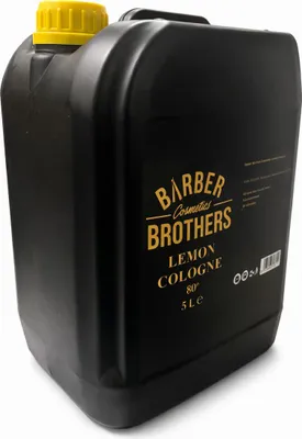 Produktbild von Lemon Cologne Zitronenwasser Kölnischwasser 80° 5000ml Barber Brothers