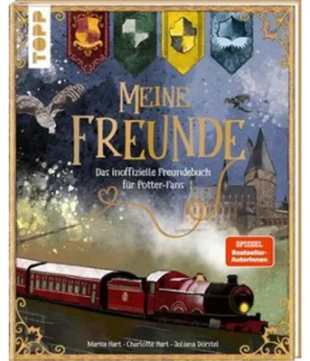 Immagine prodotto di Meine Freunde. Das inoffizielle Freundebuch für Potter-Fans