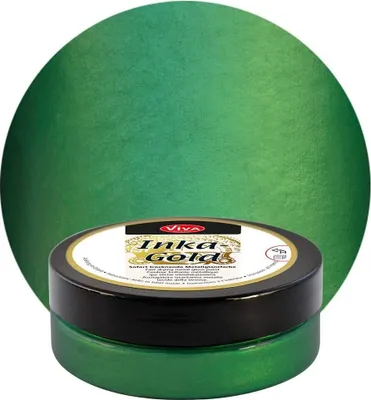 Immagine prodotto di Viva Decor 120492136 ViVA DECOR Oro inca, 62,5 g, smeraldo