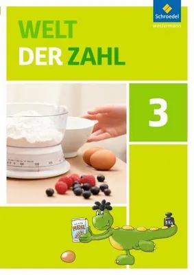 Produktbild von Welt der Zahl 3. Schulbuch.  Allgemeine Ausgabe