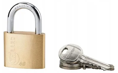 Produktbild von Thirard Vorhängeschloss TYPE 1+ 40 mm 2 Schlüssel