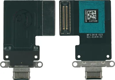 Produktbild von Ladebuchse für Apple iPad Pro 11 (A1934, A1980, A2013) Lightning Ladeanschluss Tablet charging port