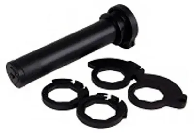 Produktbild von Odi Fusion Gasdrehgriff Hülse Schwarz  Schwarz One Size