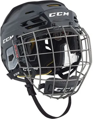 Produktbild von CCM Tacks 310 Combo SR Blau M Eishockey-Helm