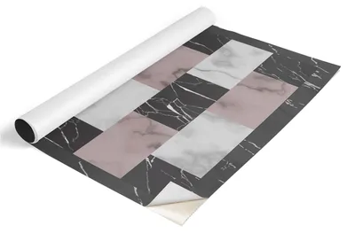 Obrázok produktu pre Fólia na nábytok Tulup – samolepiaca fólia na nábytok – samolepiaca fólia 65 x 130 cm – fólia na skriňu – fólia na nábytok – fólia do kuchyne – vodovzdorná – umývateľná – samolepiaca – bez vzduchových bublín – mramorový vzor