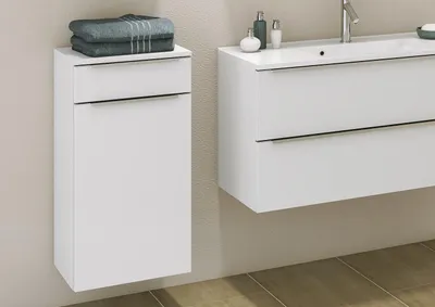 Produktbild von Unterschrank Badschrank Holzschrank Waschschrank Schrank "Garda I"