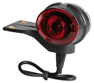 Immagine prodotto di Ilumia, luce di ingombro con 2 LED, 24V - Destra