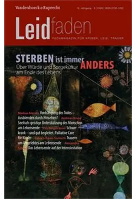 Obrázok produktu pre Sterben ist immer anders. Über Würde und Sorgekultur am Ende des Lebens