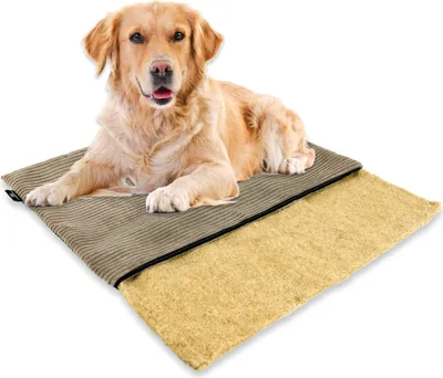 Produktbild von Hanfmatte Mit Cordbezug In Gr.3 Taupe