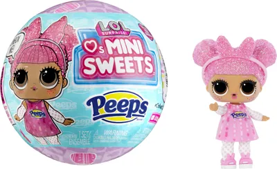 Immagine prodotto di LOL Surprise Ball Doll Edizione di Pasqua LOL Surprise Ball Doll Edizione di Pasqua ama le mini caramelle peeps 7 sorprese