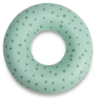 Produktbild von Swim Essentials Schwimmring – Grün – Punkte – Ø 65 cm