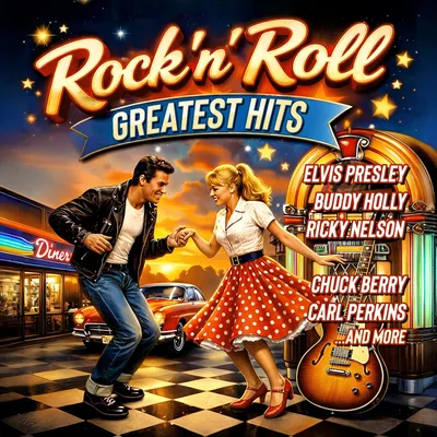 Obrázek produktu pro Various: RocknRoll: Greatest Hits