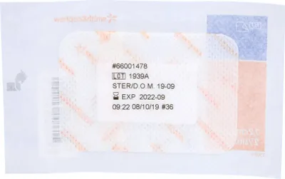 Produktbild von CUTIPLAST steriler Wundverband 7,2 x 5 cm, 1 St. Wundauflagen