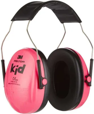 Produktbild von 3M Peltor Kid Kapselgehörschutz KID, Neonrosa