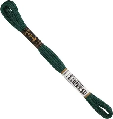 Zdjęcie produktu dla Anchor Stranded Bawełna 00879 8 m Przędza do haftu