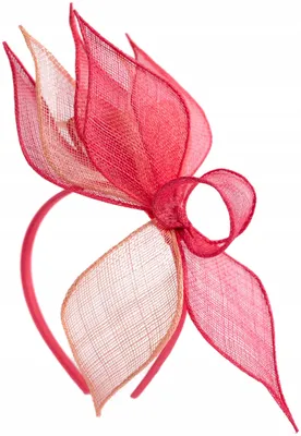 Produktbild von Ereb Fascinator Haarschmuck Damen Rosa für Feste