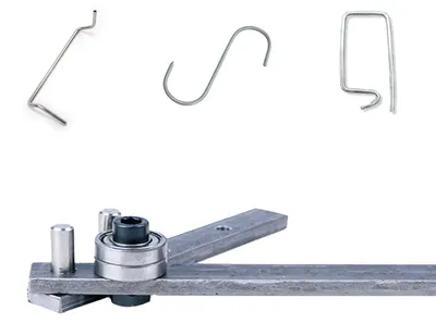 Produktbild von Handbiegemaschine Rohrbiegegerät Metallbiegegerät - Biegt Metall bis 10 mm - Maximal 190 Grad - Kompakt
