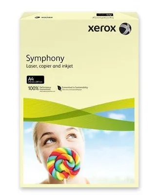 Obrázok produktu pre Xerografický papier „Symphony“, slonová kosť, A4, 80 g, 500 listov, XEROX 003R93964