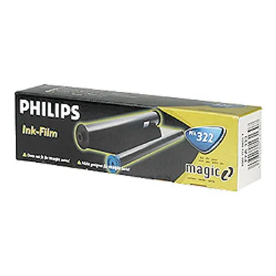 Produktbild von Sagem PFA322, Magic2 PPF4XX, 140 Seiten, Wärmeübertragung, Schwarz