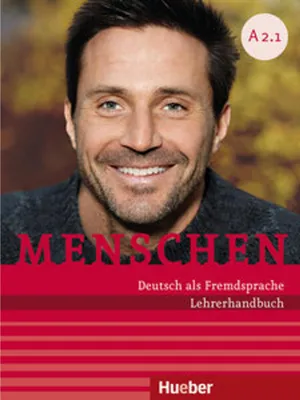 Obrázek produktu pro Menschen - Deutsch als Fremdsprache. Menschen A2.1. Lehrerhandbuch