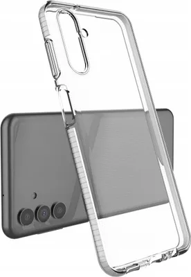 Image de Spring Case Gel Case with Coloured Frame for Samsung Galaxy A13 5G Black (étui en gel avec cadre coloré pour Samsung Galaxy A13 5G)