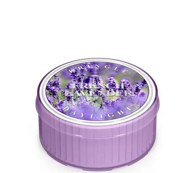 Produktbild von Kringle Candle Duftkerze Daylight Maxi-Teelicht French Lavender