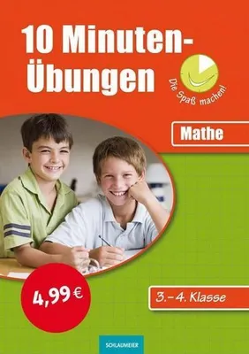 Produktbild von 10-Minuten-Übungen/Mathematik 3./4. Klasse