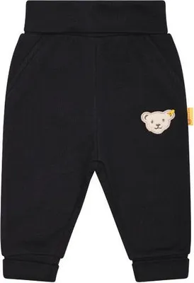 Produktbild von Steiff Jogginghose navy Größe 86 gemütlich wärmend lockere Passform für Windelpaket
